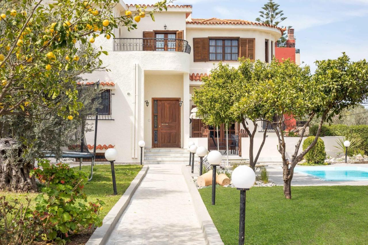 Hriska Luxury Villa อิกเซีย ภายนอก รูปภาพ